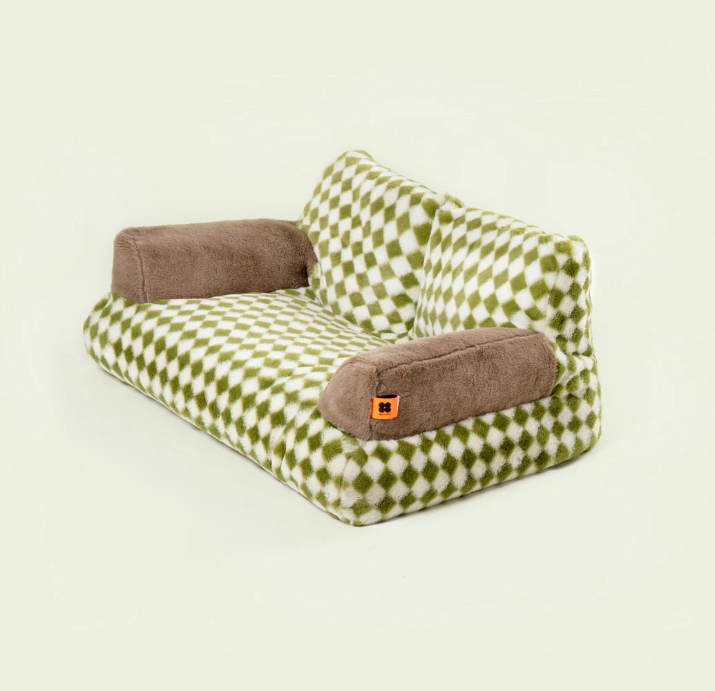 Mewoofun Versatile All-Season Pet Haven: Cozy Cat Sofa and House