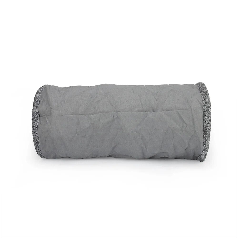 Cozy Foldable Cat Tunnel: The Perfect Toy and Hideaway for Your Feline Friend in Autumn and Winter